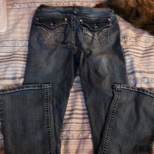 WALLFLOWER small bootleg jeans